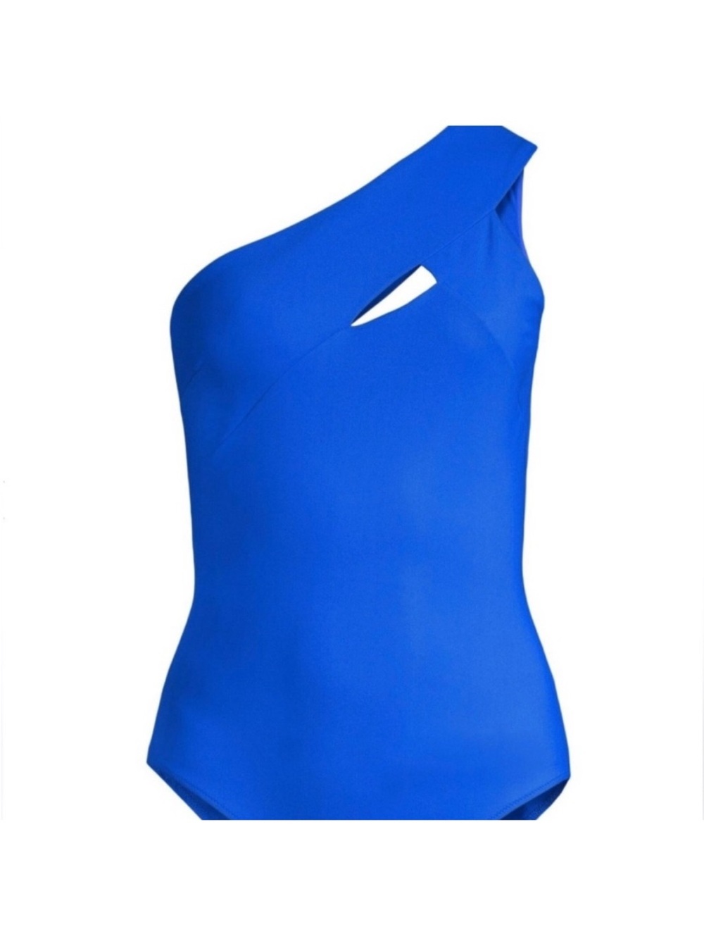 Chiara Boni La Petite Robe One shoulder One-Piece Swimsuit size 44/US 8 - Picture 2 of 9